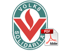 Volksolidarität Signet